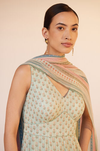 Amala Suit Set, Sage Green, image 4